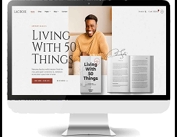 Author Website Design